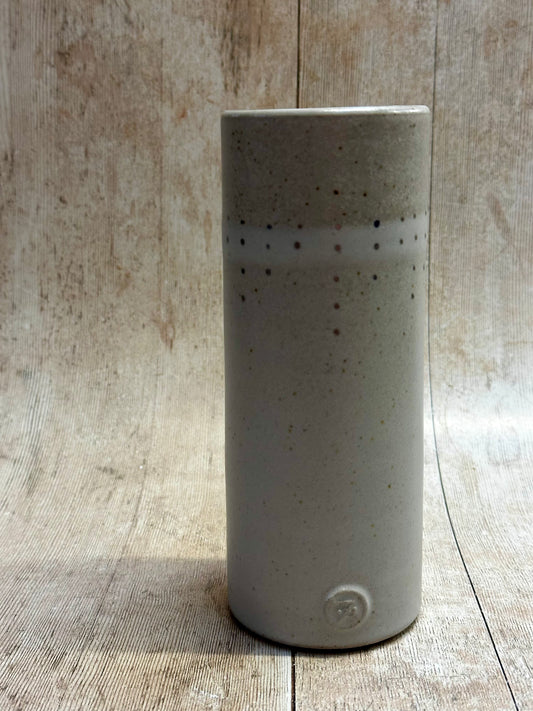 Cylinder Vase Small Platinum Collection)