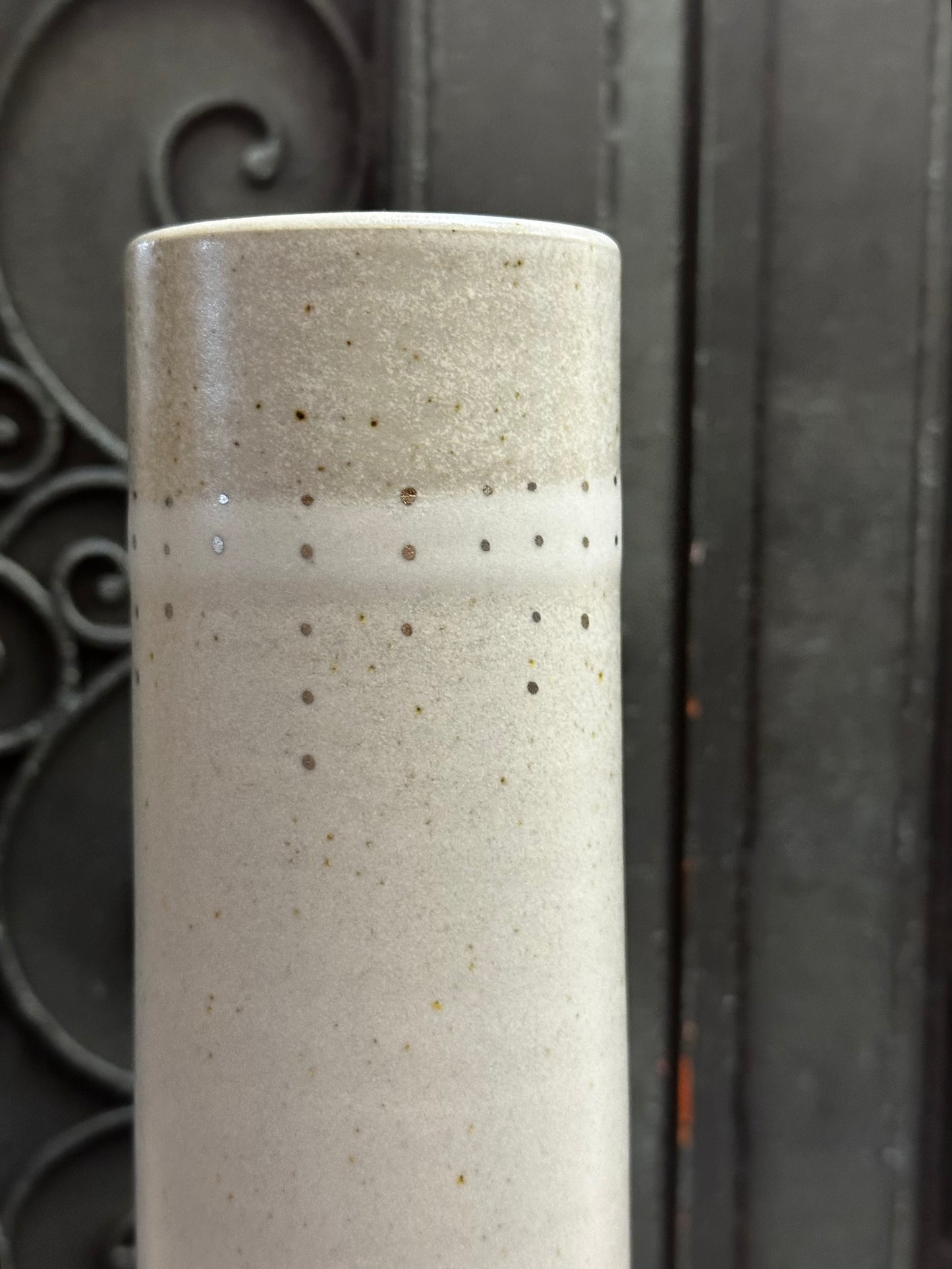 Cylinder Vase Medium (Platinum Collection)