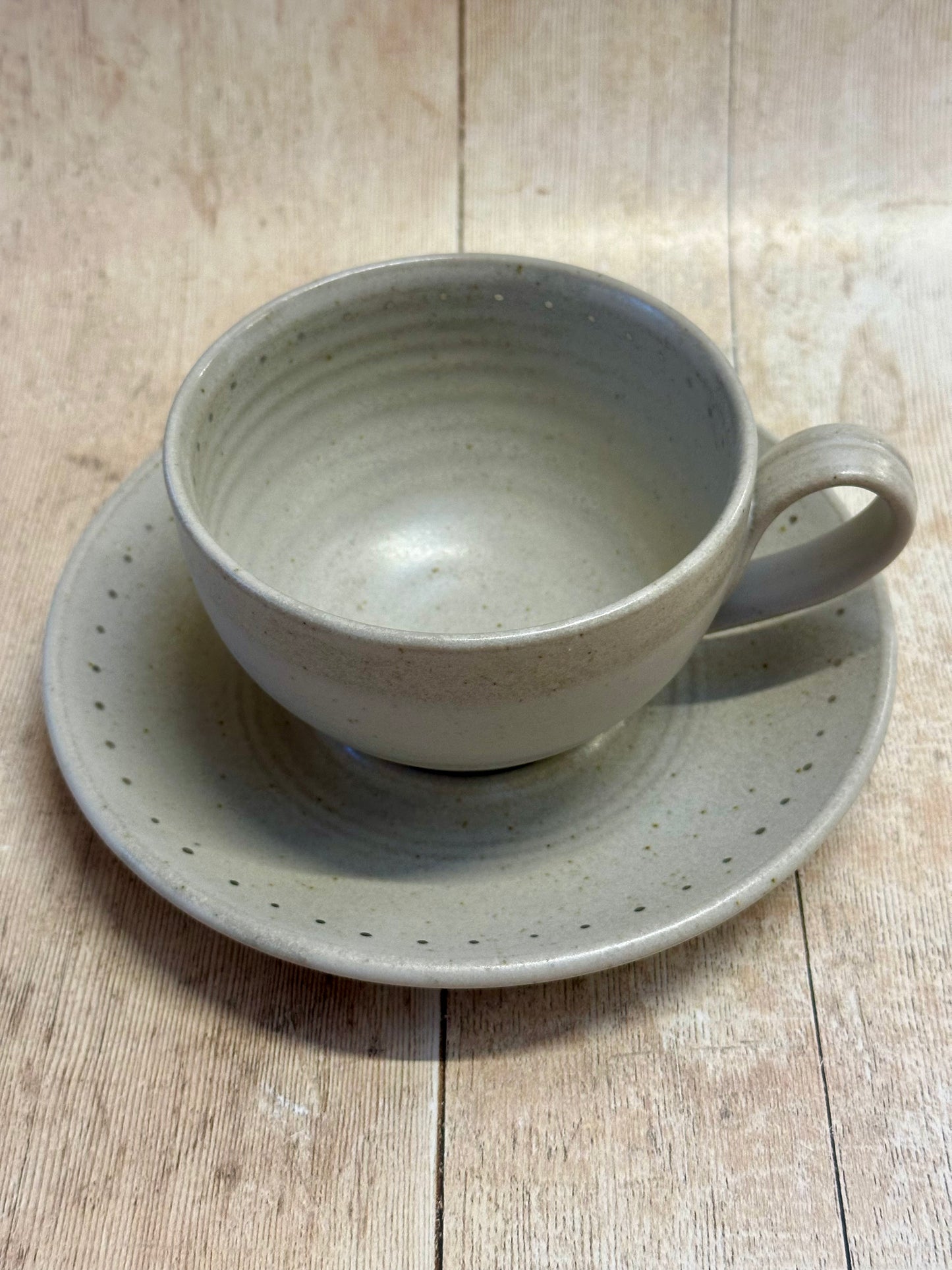 Cup & Saucer (Platinum Collection)