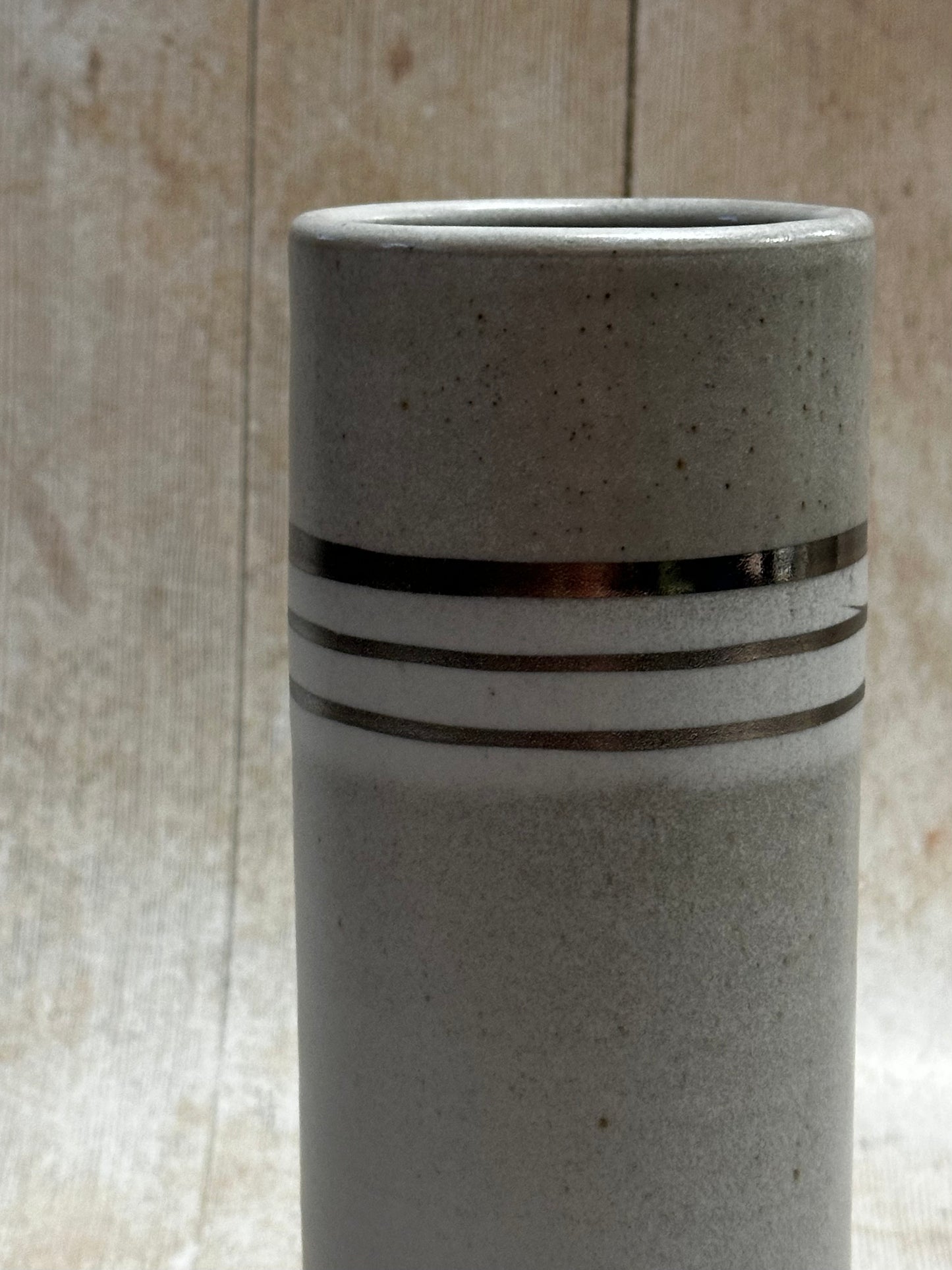 Cylinder Vase Small Platinum Collection)