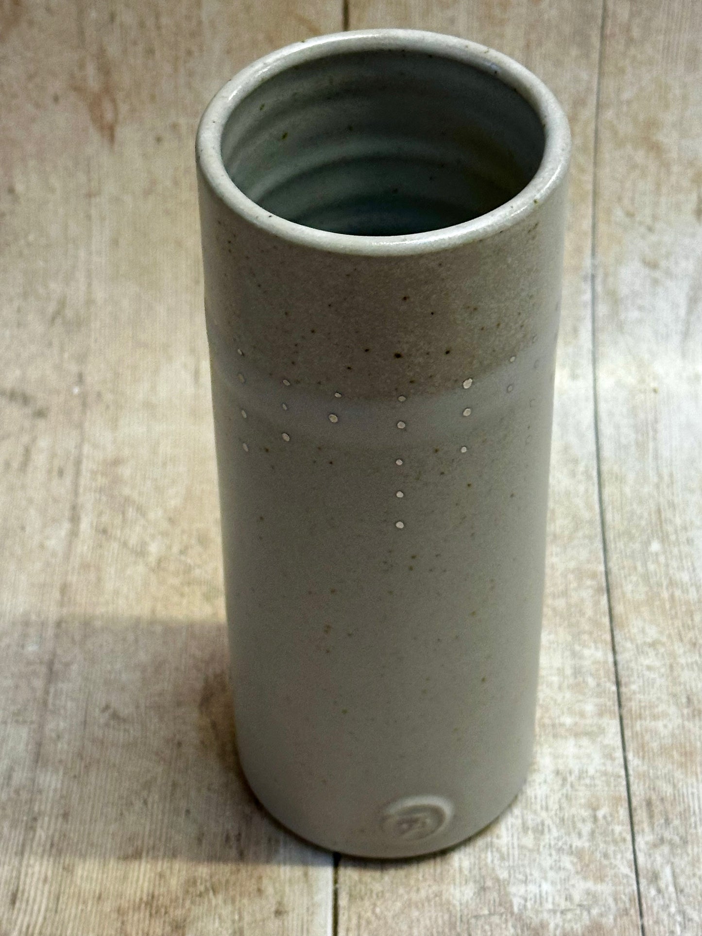 Cylinder Vase Small Platinum Collection)