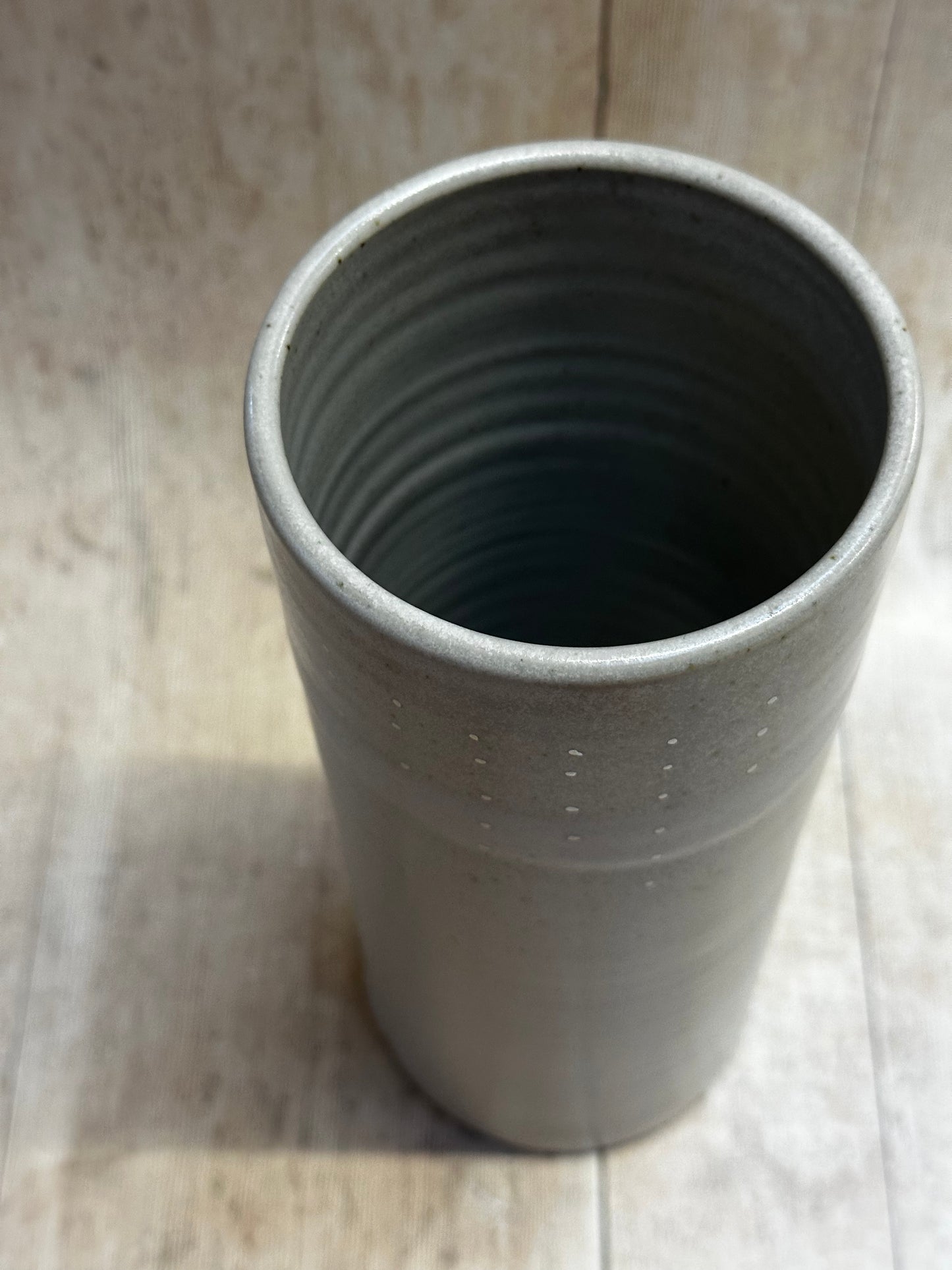 Cylinder Vase Medium (Platinum Collection)