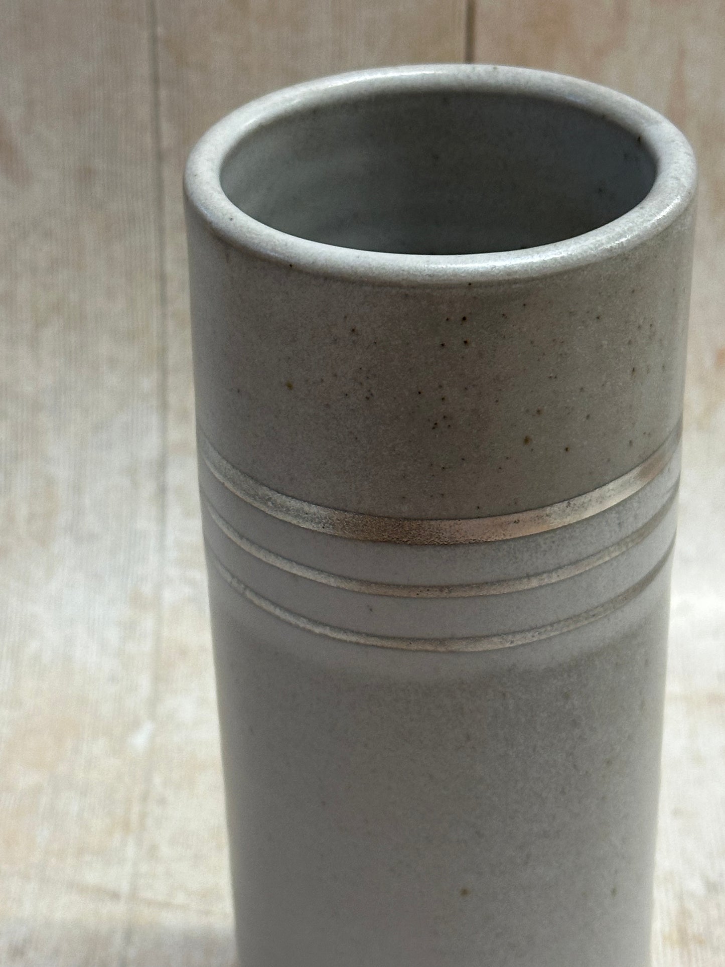 Cylinder Vase Small Platinum Collection)