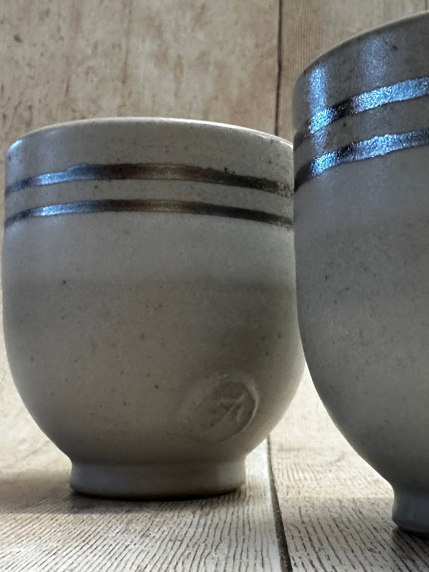 Oriental Beakers set of 2 (Platinum Collection)