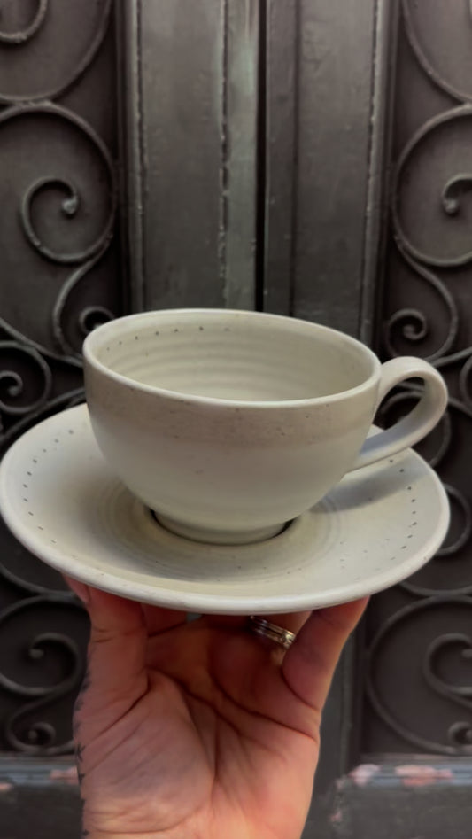 Cup & Saucer (Platinum Collection)